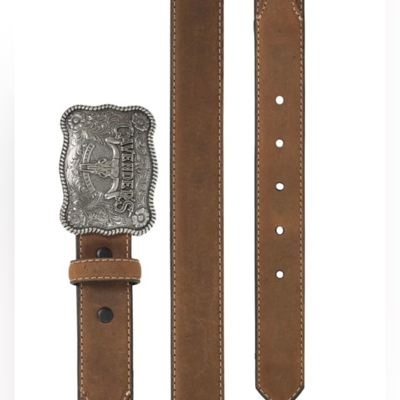 Cavender’s Leather Belt Size 28 - Picture 14 of 14